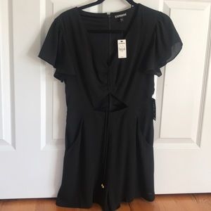 Short sleeve Express Romper